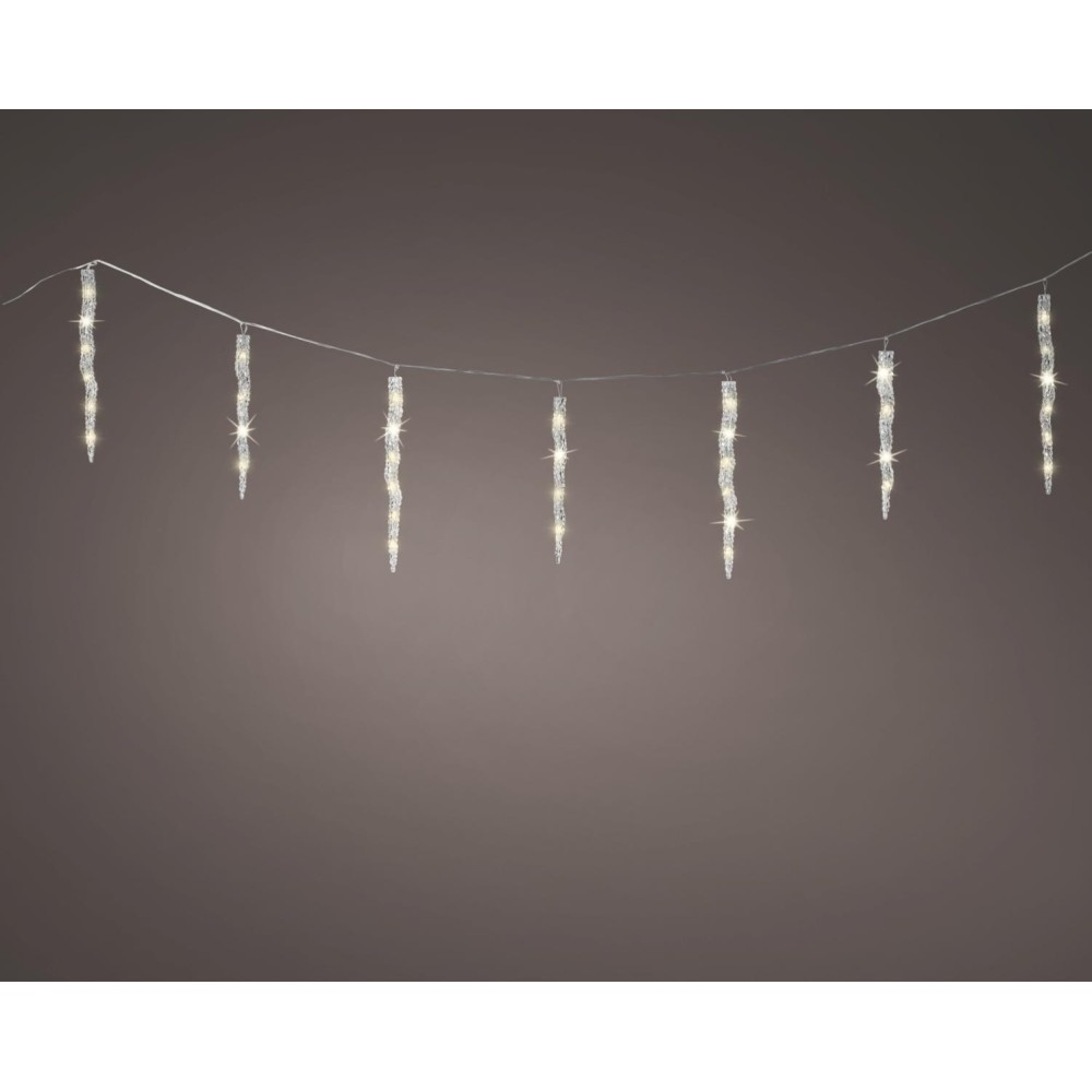 GHIACCIOLI 60 LED L.360 H.39